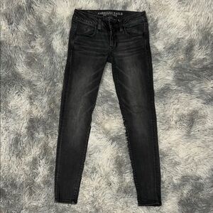 American Eagle Outfitters Black Skinny Jeans